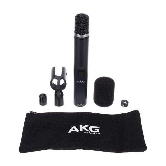 AKG C1000S MK4 con astuccio main product photo