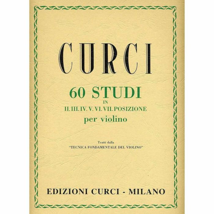 Curci 60 Studi Violino main product photo