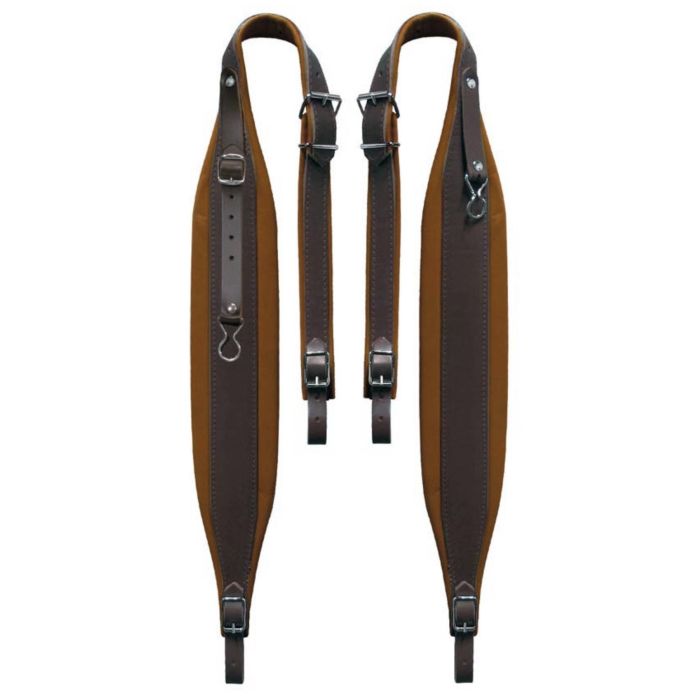 Tracolla Fisarmonica Boston 80-L-LLM 96-120 bassi cuoio brown main product photo