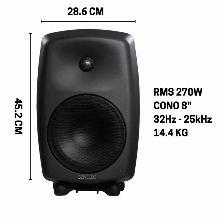 Genelec 8050 BPM main product photo