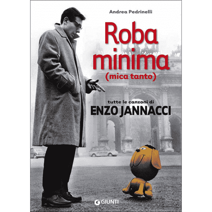 A.Pedrinelli Roba Minima (mica tanto)tutte le canzoni di Enzo Jannacci main product photo