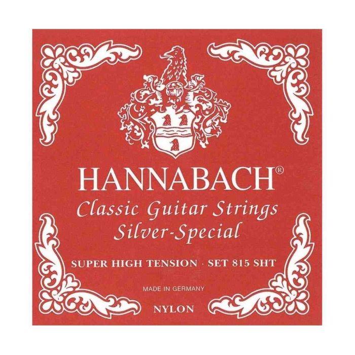 Corde chitarra classica Hannabach 815 SHT silver special super high main product photo