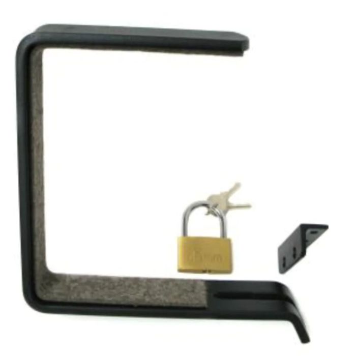 Serratura con staffa FTP per pianoforte verticale/coda ferma cilindro tastiera int.17,5cm main product photo