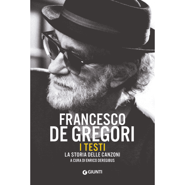 E.Deregibus Francesco De Gregori I Testi main product photo