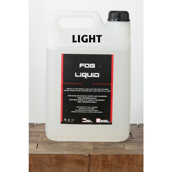Liquido Fumo Super Fx light 5 lt main product photo