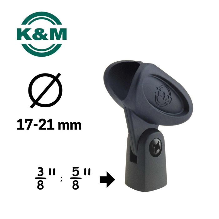 Supporto Microfono K&M 85035 Ø 17/21mm main product photo