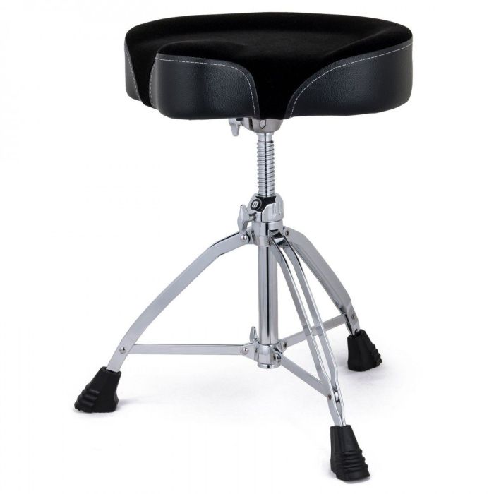 MAPEX T865 Sgabello a Sella con Seduta In Tessuto Nero main product photo