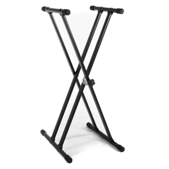 Supporto Tastiera Gewa 900544 regolabile doppi a gamba altezza min 70cm - max 100cm main product photo