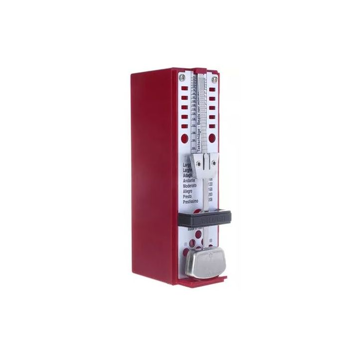 Metronomo Wittner Super Mini rosso rubino main product photo
