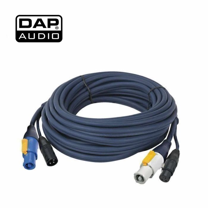 Cavo phone-rete Dap Audio 3mt powercon/xlr main product photo