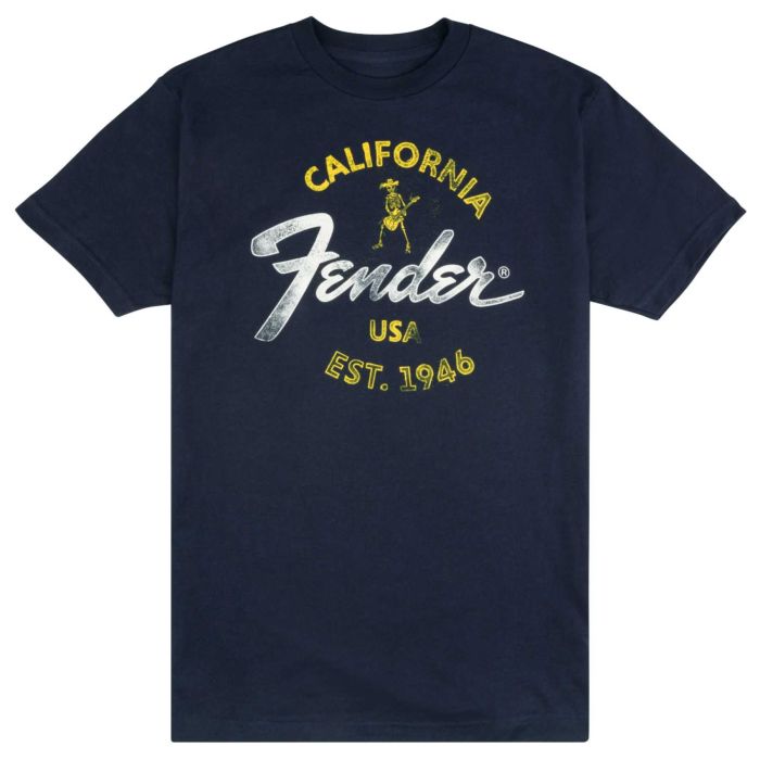 T-Shirt Fender Baja Blue M main product photo