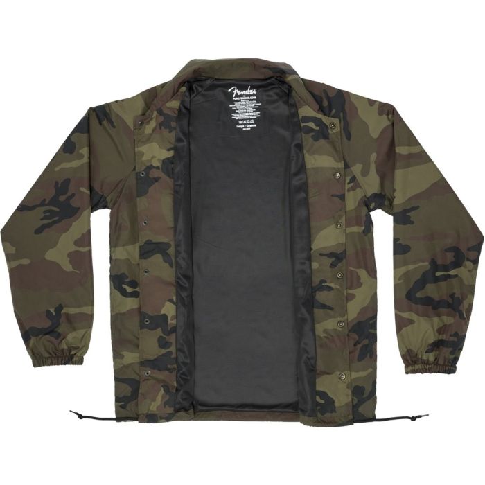 Fender jacket camo S main product photo