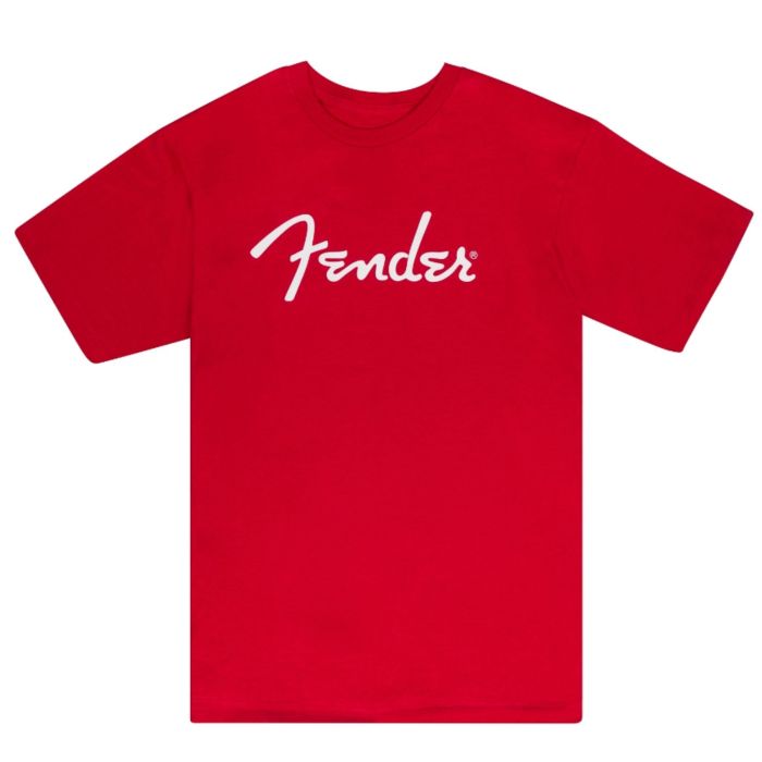 T-Shirt Fender Spaghetti Dakota red XXL main product photo