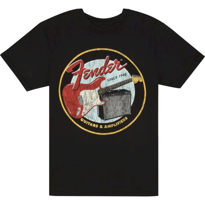 Fender 1946 Guitars & Amplifiers T-Shirt XXL main product photo