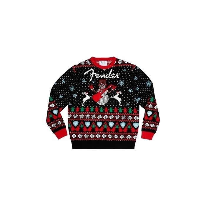 Fender Ugly Christams Sweater black M main product photo