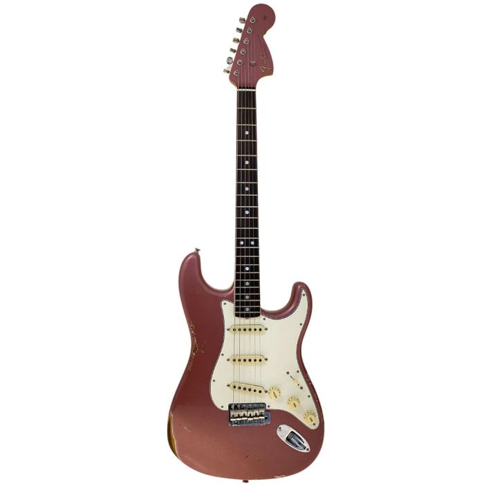 Fender Custom Shop Stratocaster '67 REL/CC ABMM burgundy mist metallic main product photo