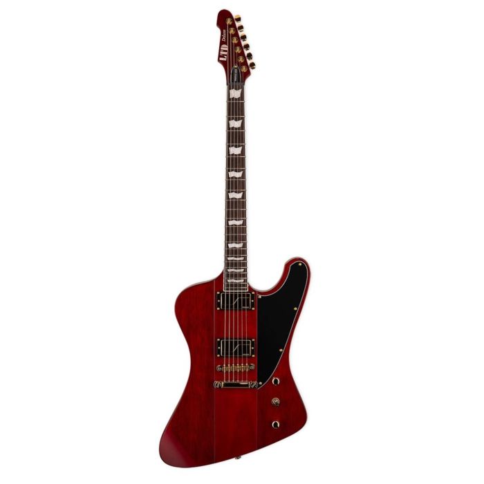 ESP LTD Phoenix 1000 see thru black cherry main product photo