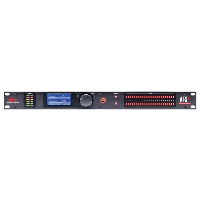 Processore DBX AFS2 anti-feedback main product photo