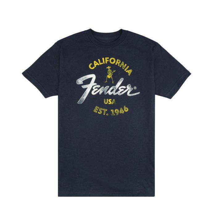 T-Shirt Fender Baja Blue S main product photo