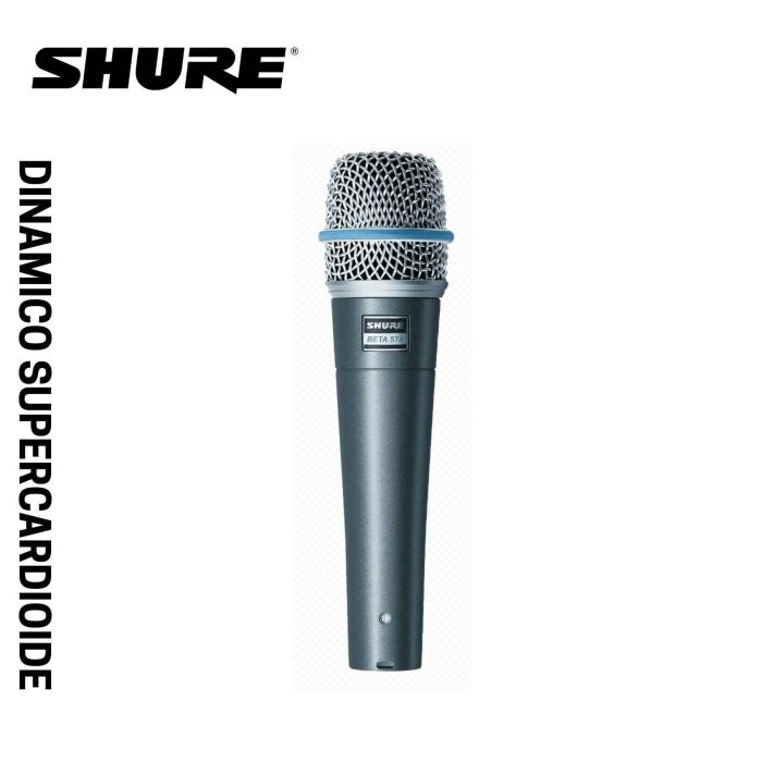 Shure BETA57A main product photo