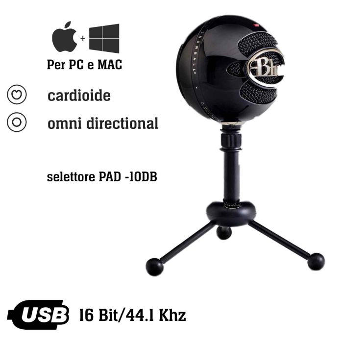 Blue Snowball Studio USB Studio One Artist Edition main product photo