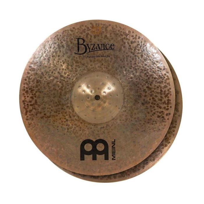 Piatto Meinl Hi-Hat 15" Byzance Big Apple dark B15BADAH main product photo