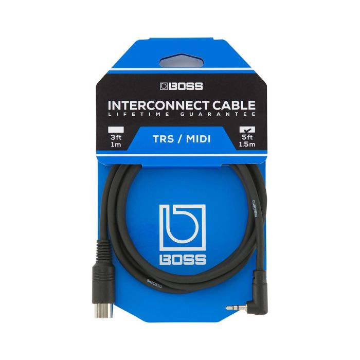 Cavo midi 1,5 mt Boss BMIDI-5-35 Black main product photo