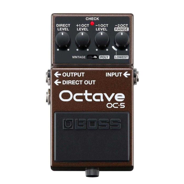 Boss OC-5 Octave main product photo