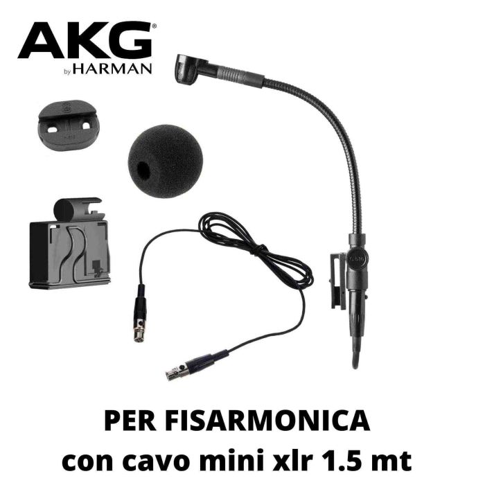 AKG C516ML per fisarmonica main product photo
