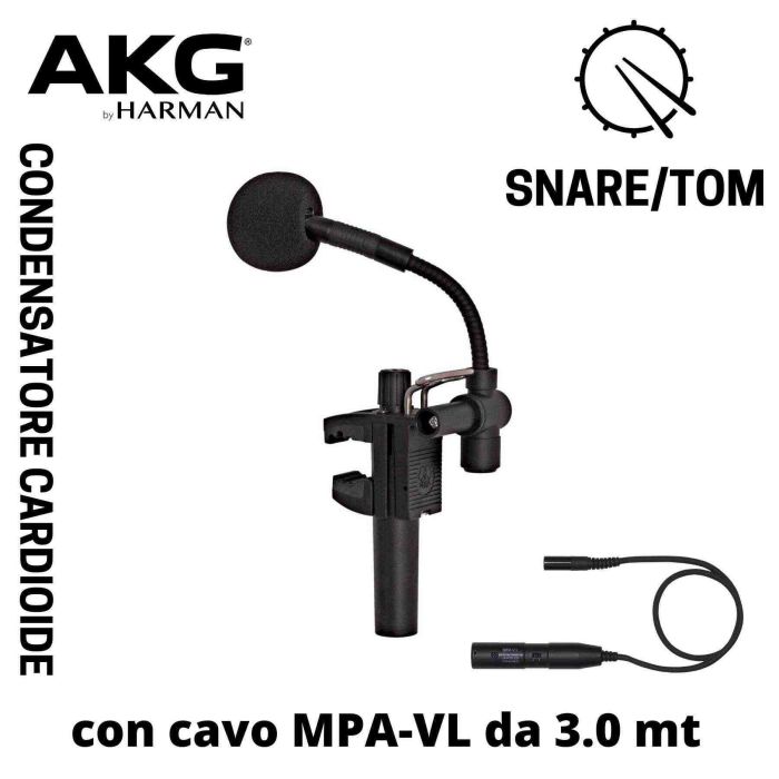 AKG C518M main product photo