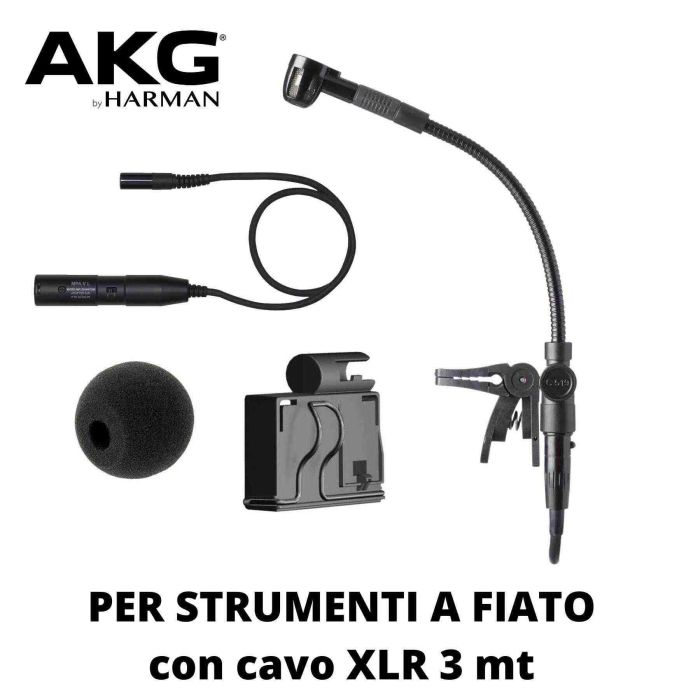 AKG C519M a clip per fiati main product photo