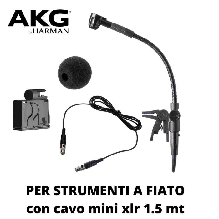 AKG C519ML a clip per fiati main product photo