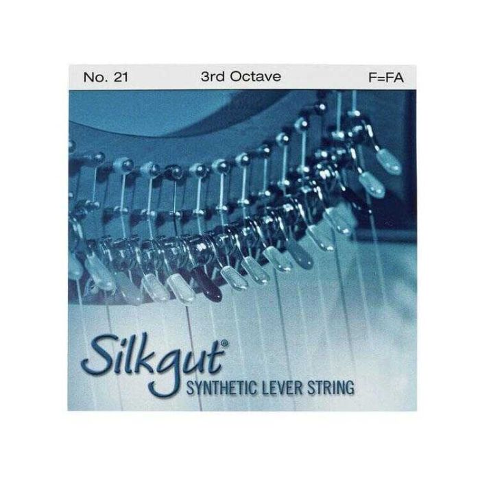 Corda Arpa Celtica Bow Brand 3 ottave n.21 F FA in nylon Silkgut main product photo