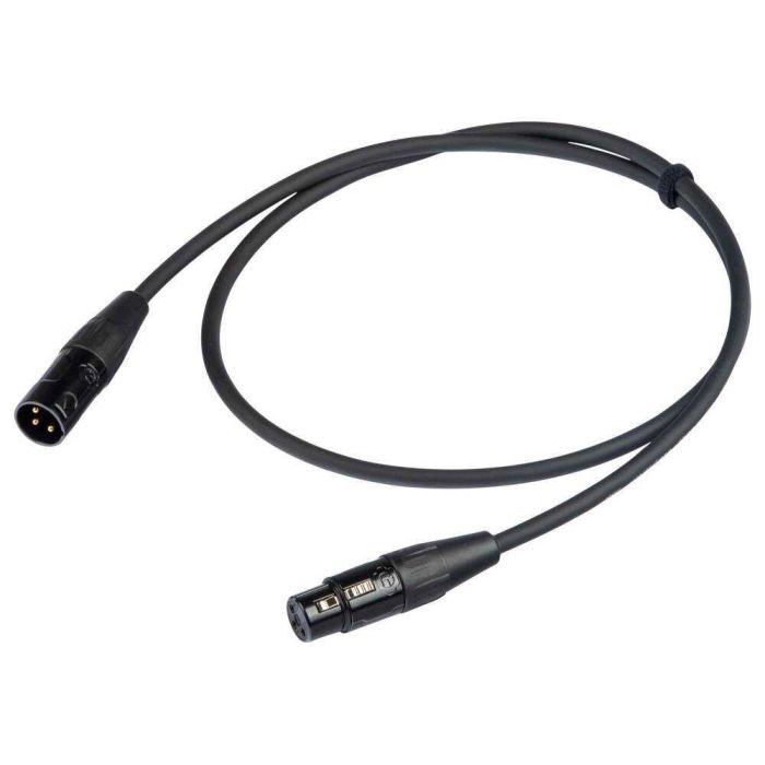 Cavo dmx Proel CHL500LU2 2 mt main product photo