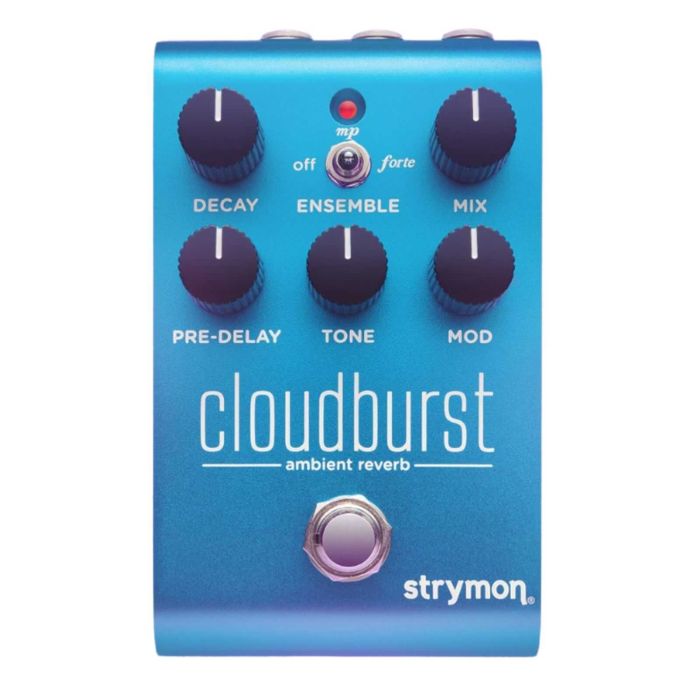 Strymon Cloudburst Reverb main product photo