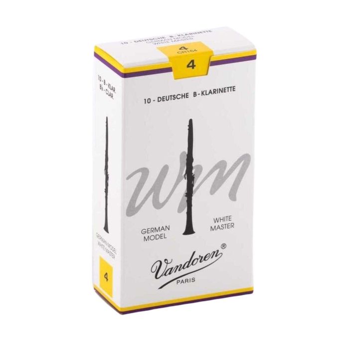Ance Clarinetto Sib n.4 Vandoren White Master German Model 10pz CR164 main product photo