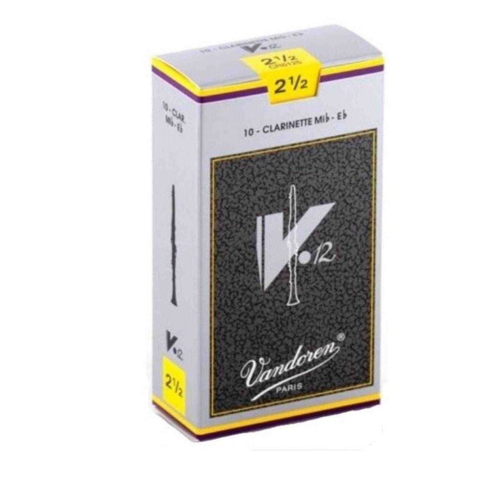 Ance Clarinetto Piccolo Mib n.2.5 Vandoren V12 10pz CR6125 main product photo