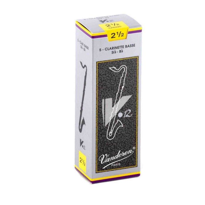 Ance Clarinetto Basso n.2.5 Vandoren V12 5pz CR6225 main product photo