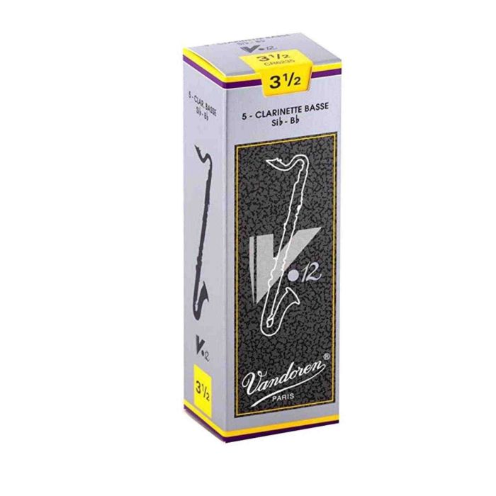 Ance Clarinetto Basso n.3.5 Vandoren V12 5pz CR6235 main product photo
