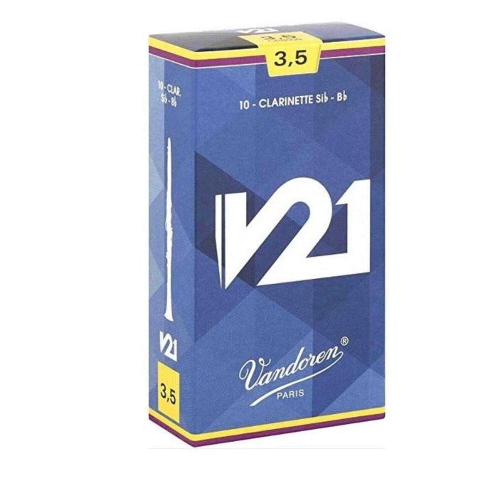 Ance Clarinetto Sib n.3.5 Vandoren V21 10pz CR8035 main product photo