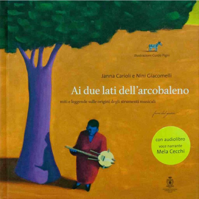 C. Giacomelli Ai Due Lati Dell'Arcobaleno con Cd main product photo