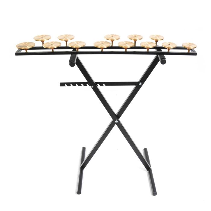 Crotali Ufip 13 note C4-C5 bassa con stand CRODISPL main product photo