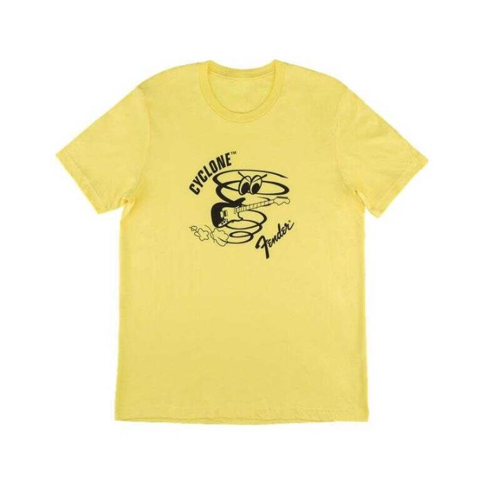 T-Shirt Fender Cyclone yellow XXL main product photo