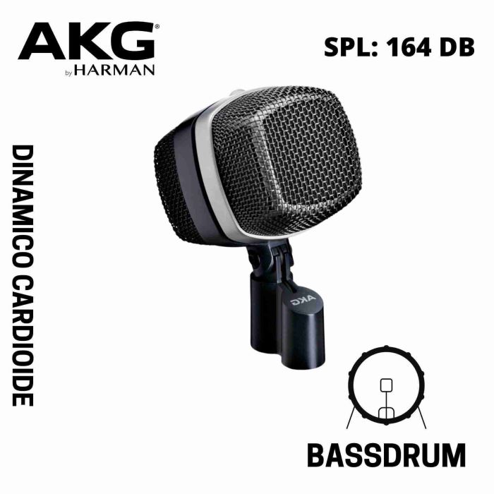 AKG D12 VR main product photo