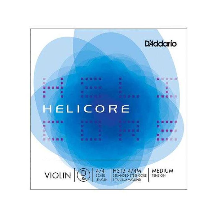 Corda Violino 4/4 D'Addario H313 Helicore medium RE main product photo