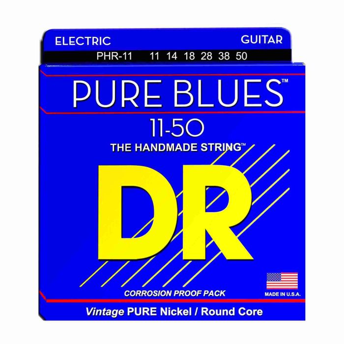 Corde Elettrica DR PHR-11 Pure Blues 11-50 main product photo
