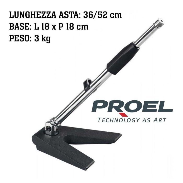 Proel DST110 cromata main product photo
