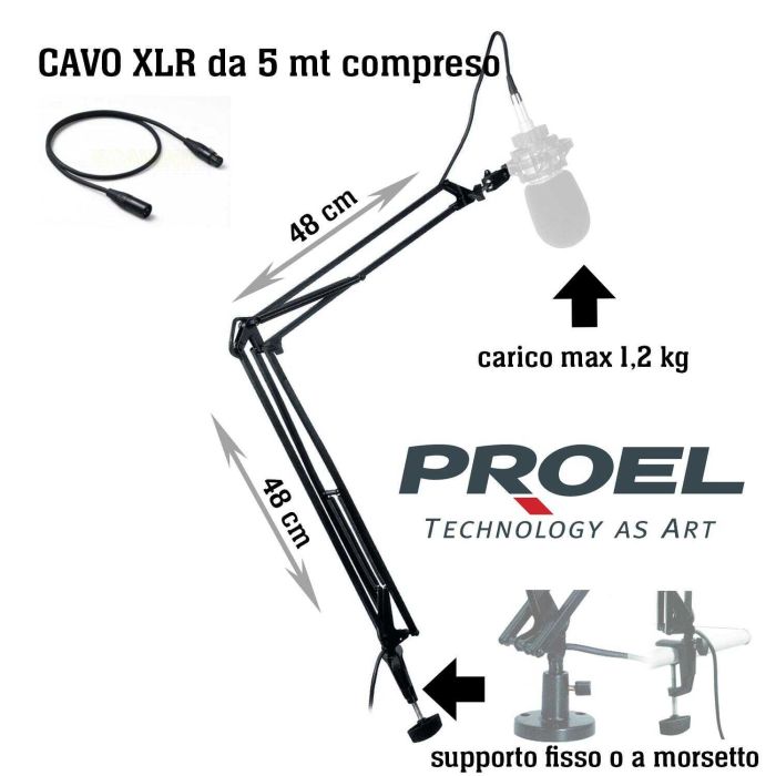Proel DST260 main product photo