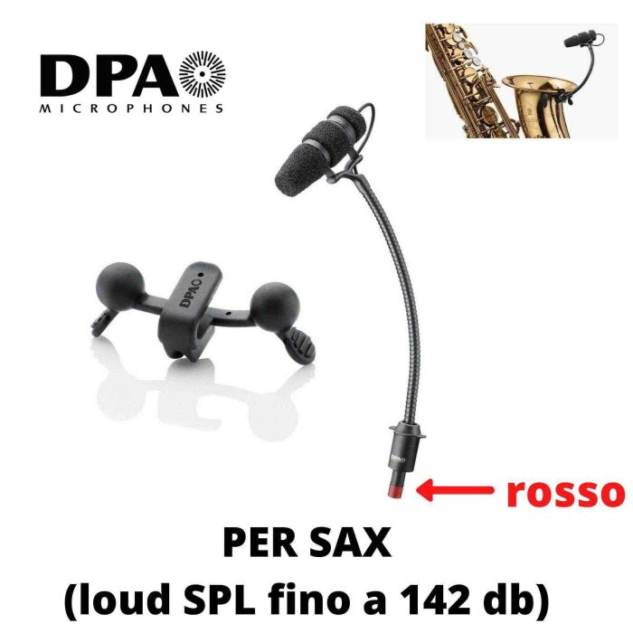 DPA 4099 per sax main product photo