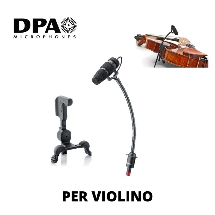DPA 4099 per violino/viola/banjo/mandolino main product photo